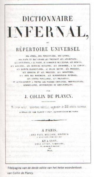 La Hiérarchie Démoniaque de Collin de Plancy